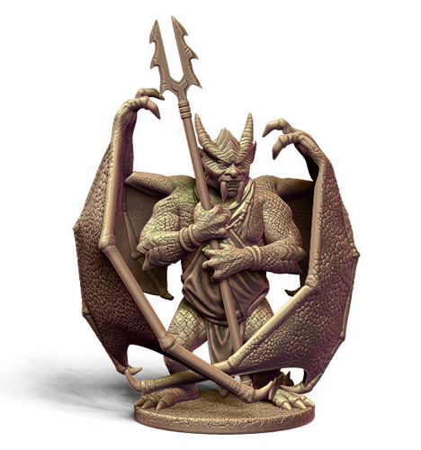 Pit Fiend 3D Print 266197 Pit Fiend 3D Print 266197