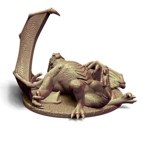 Pit Fiend 3D Print 266198 Pit Fiend 3D Print 266198