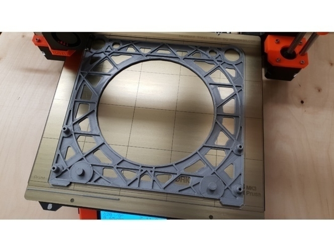 Filament spool box 3D Print 266262