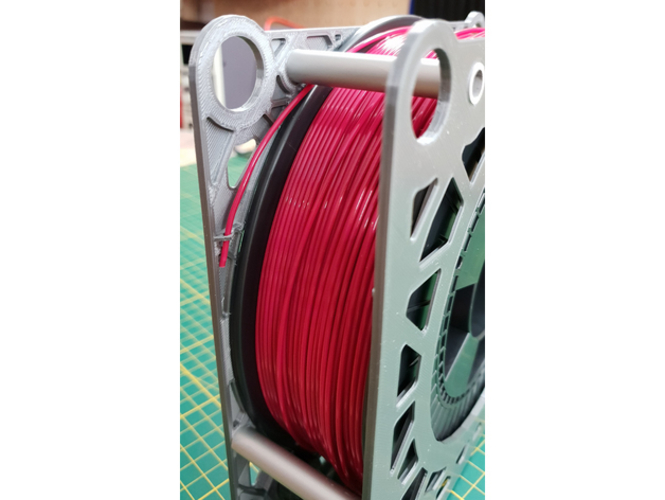 Filament spool box 3D Print 266264
