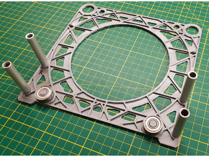 Filament spool box 3D Print 266266