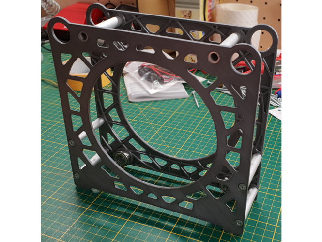 Filament spool box 3D Print 266267