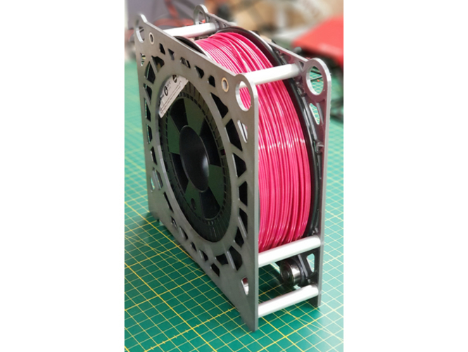 Filament spool box 3D Print 266269