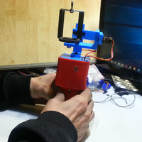 Small  How to make gimbal for action cam[Stabilizer] 3D Printing 266413