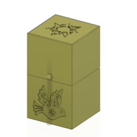 Small Gift Jewelry Box small secret box 3D print model  3D Printing 266431