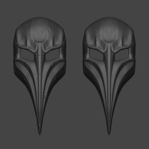 Plague Doctor Mask 3D Print 266661 Plague Doctor Mask 3D Print 266661