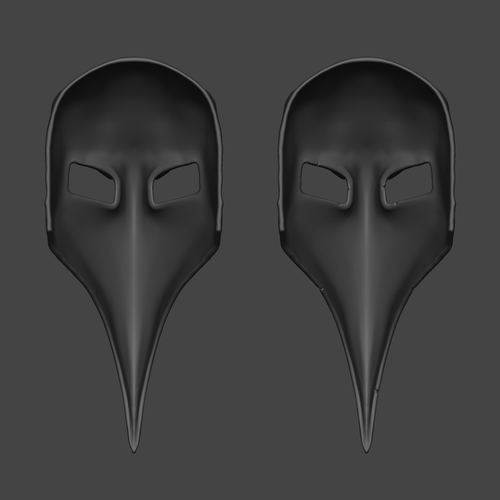 Plague Doctor Mask 3D Print 266662 Plague Doctor Mask 3D Print 266662