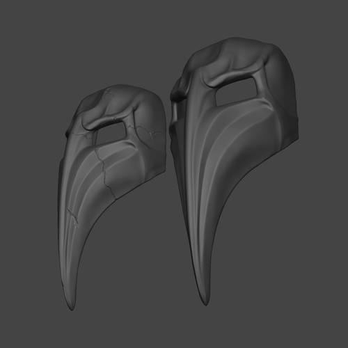 Plague Doctor Mask 3D Print 266665 Plague Doctor Mask 3D Print 266665