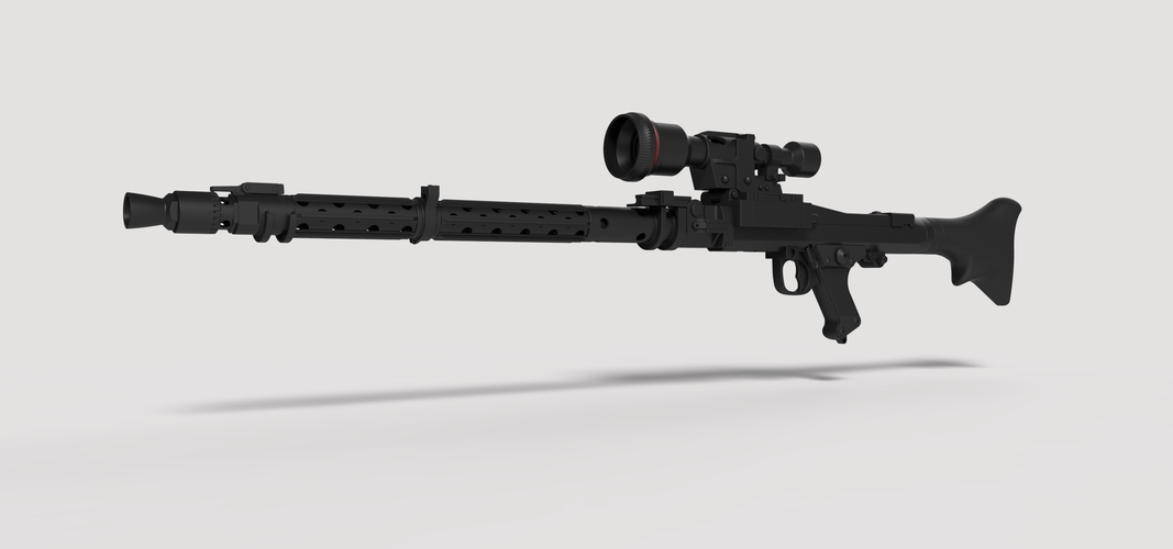 Stormtrooper Heavy Blaster Rifle DLT-19X from Star Wars 3D Print 266813 Stormtrooper Heavy Blaster Rifle DLT-19X from Star Wars 3D Print 266813