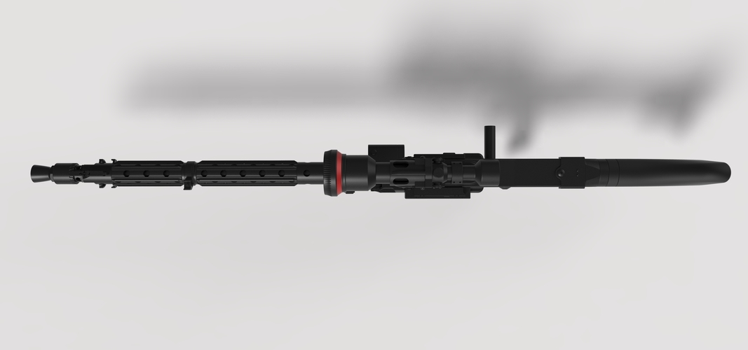 Stormtrooper Heavy Blaster Rifle DLT-19X from Star Wars 3D Print 266817 Stormtrooper Heavy Blaster Rifle DLT-19X from Star Wars 3D Print 266817