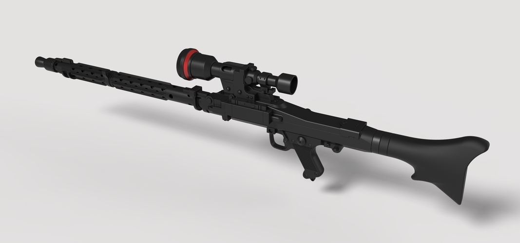 Stormtrooper Heavy Blaster Rifle DLT-19X from Star Wars 3D Print 266818 Stormtrooper Heavy Blaster Rifle DLT-19X from Star Wars 3D Print 266818
