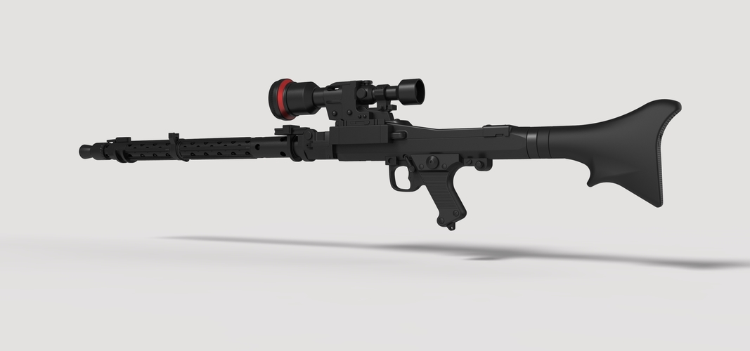 Stormtrooper Heavy Blaster Rifle DLT-19X from Star Wars 3D Print 266819 Stormtrooper Heavy Blaster Rifle DLT-19X from Star Wars 3D Print 266819
