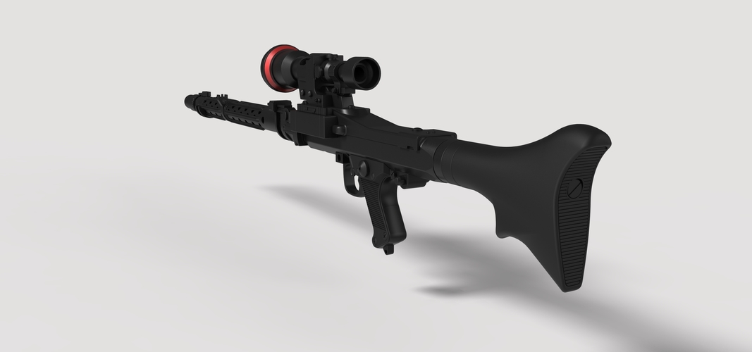 Stormtrooper Heavy Blaster Rifle DLT-19X from Star Wars 3D Print 266820 Stormtrooper Heavy Blaster Rifle DLT-19X from Star Wars 3D Print 266820