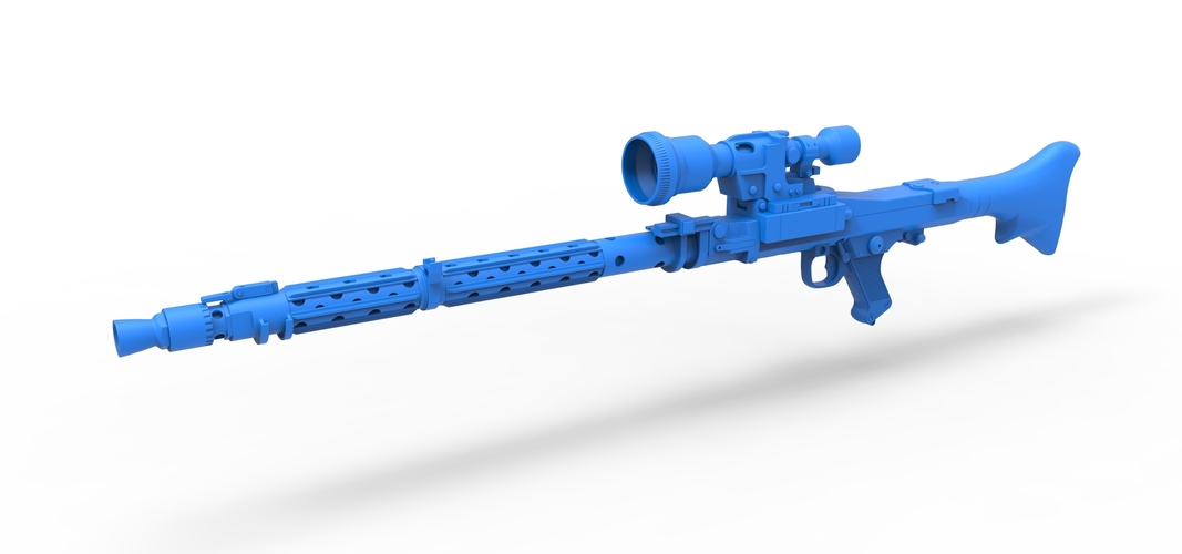 Stormtrooper Heavy Blaster Rifle DLT-19X from Star Wars 3D Print 266826 Stormtrooper Heavy Blaster Rifle DLT-19X from Star Wars 3D Print 266826