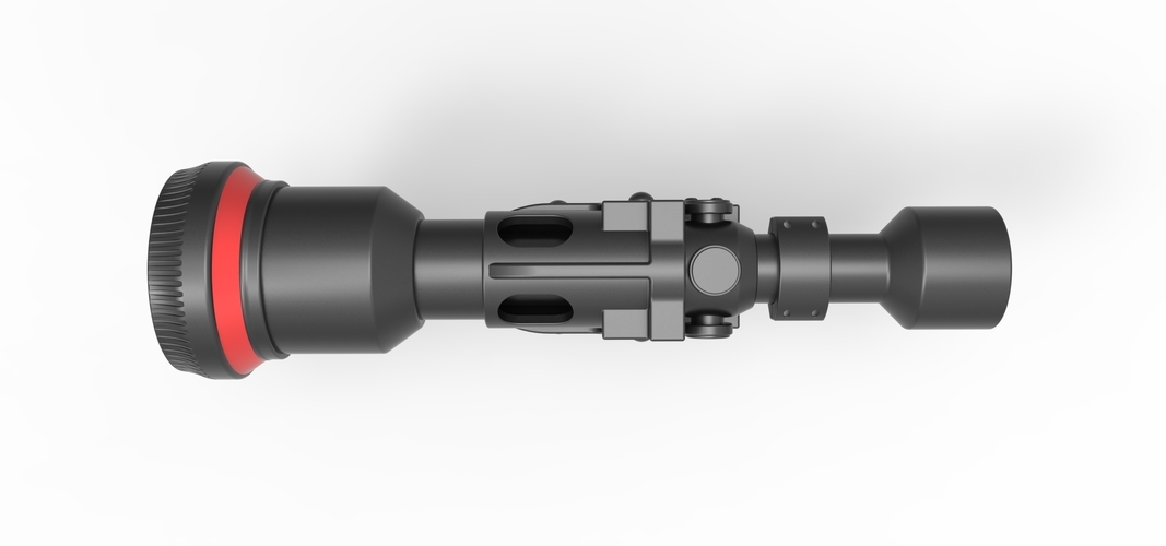 Scope from the Heavy Blaster Rifle DLT-19X from Star Wars 3D Print 266902 Scope from the Heavy Blaster Rifle DLT-19X from Star Wars 3D Print 266902