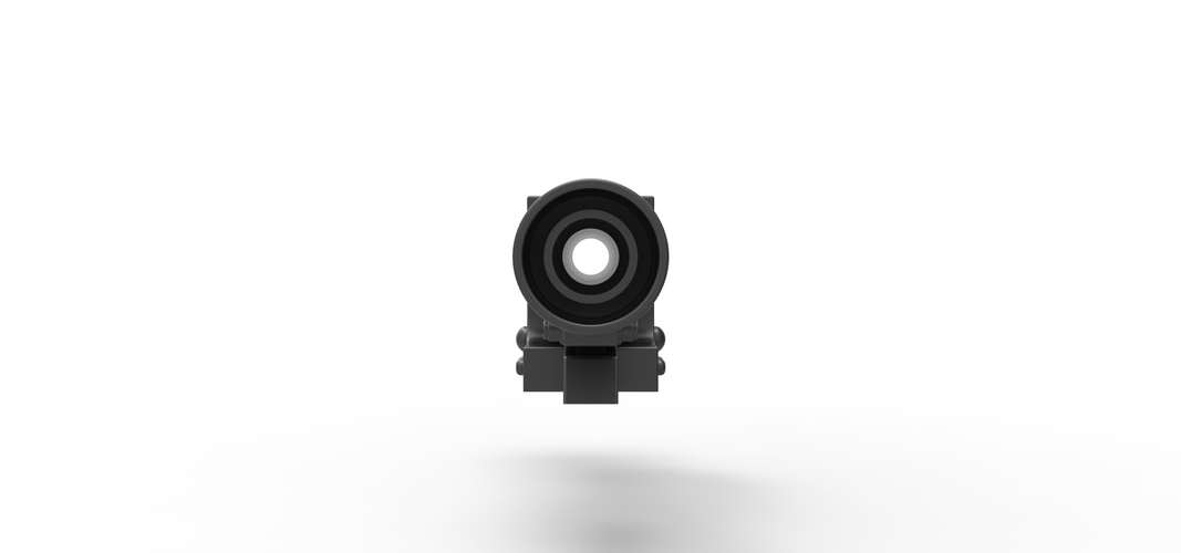 Scope from the Heavy Blaster Rifle DLT-19X from Star Wars 3D Print 266906 Scope from the Heavy Blaster Rifle DLT-19X from Star Wars 3D Print 266906