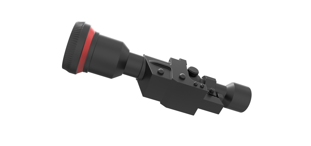 Scope from the Heavy Blaster Rifle DLT-19X from Star Wars 3D Print 266907 Scope from the Heavy Blaster Rifle DLT-19X from Star Wars 3D Print 266907