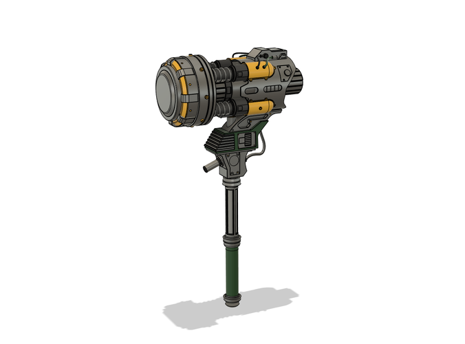 Hammer 1 (OUTER WORLDS) 3D Print 266960 Hammer 1 (OUTER WORLDS) 3D Print 266960