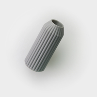 Small Striped Vase 3D Printing 26697