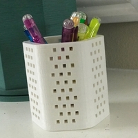 Small Pencil Holder 3D Printing 267158