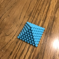 Small Pyramid 3D Printing 267162