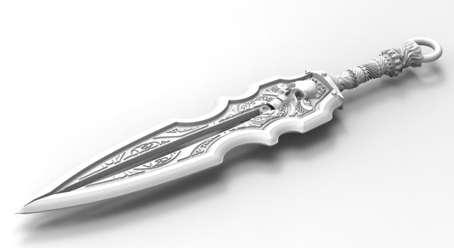Celtic knife 3D print model 3D Print 267188 Celtic knife 3D print model 3D Print 267188