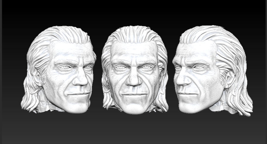 Joker Head Movie ver. (Joaquin Phoenix) 3D Print 267458 Joker Head Movie ver. (Joaquin Phoenix) 3D Print 267458