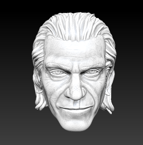Joker Head Movie ver. (Joaquin Phoenix) 3D Print 267460 Joker Head Movie ver. (Joaquin Phoenix) 3D Print 267460