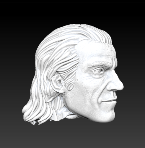 Joker Head Movie ver. (Joaquin Phoenix) 3D Print 267461 Joker Head Movie ver. (Joaquin Phoenix) 3D Print 267461