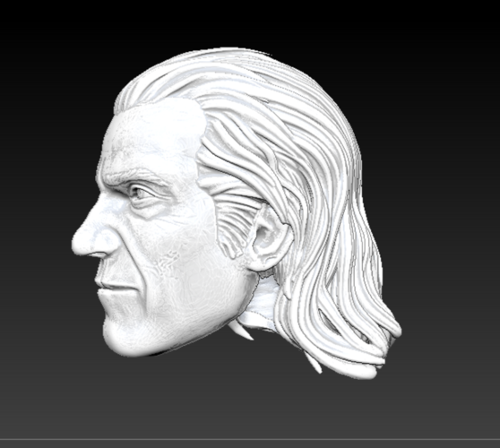 Joker Head Movie ver. (Joaquin Phoenix) 3D Print 267462 Joker Head Movie ver. (Joaquin Phoenix) 3D Print 267462