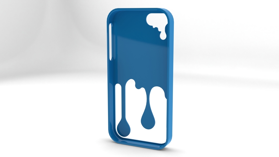 Melting iPhone Case (iPhone 5) 3D Print 2675