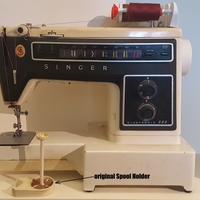 Small Singer Electronic 560 Spool modification 3D Printing 267503