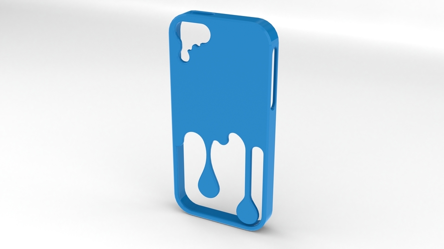Melting iPhone Case (iPhone 5) 3D Print 2676