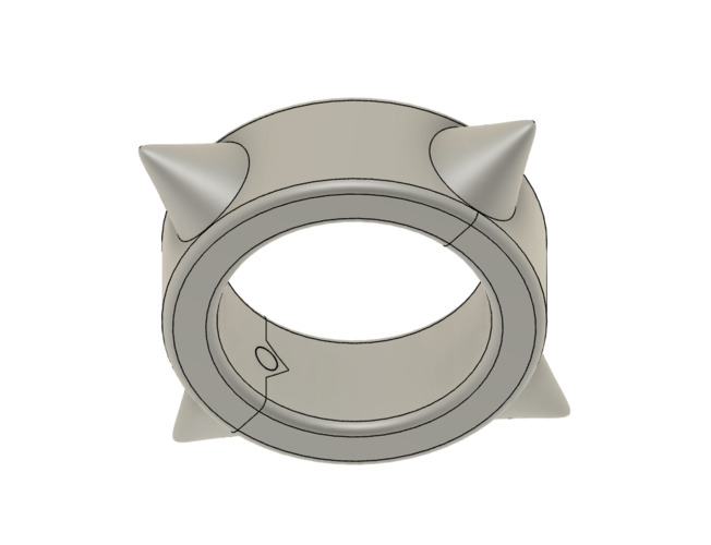 Team Yell Bracelets and Button - Sword and Shield 3D Print 267755 Team Yell Bracelets and Button - Sword and Shield 3D Print 267755