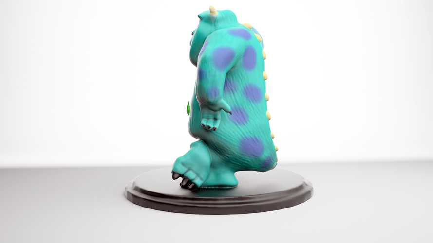 Mike and Sully From Monster inc 3D Print 267995