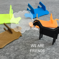 Small Simple Animals 10 3D Printing 26829