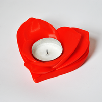 Small Romantic Tealight Holder 3D Printing 26859