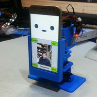 Small  Create an artificial intelligence smartphone robot(MobBob) 3D Printing 268857