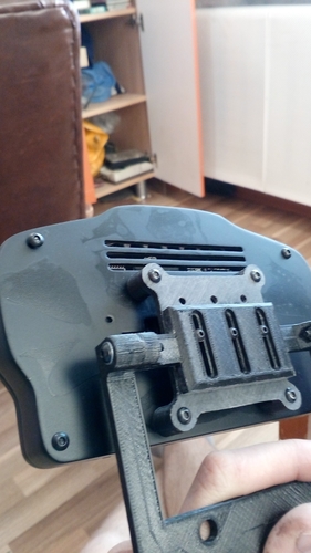 (rus) DIY Cosworth OICD (01P-032953-Plus)  replica dashboard 3D Print 269220