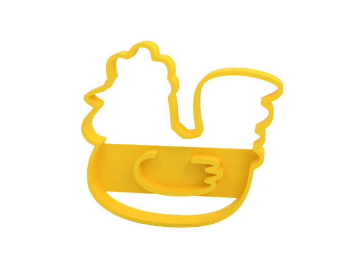 Cookie cutter 3D Print 269600