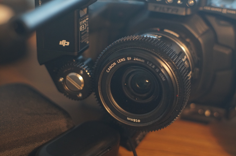 canon 24mm f2.8 seamless follow focus lens gear 3D Print 269632