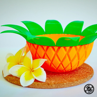 Small Pineapple Bowl 3D Printing 26982