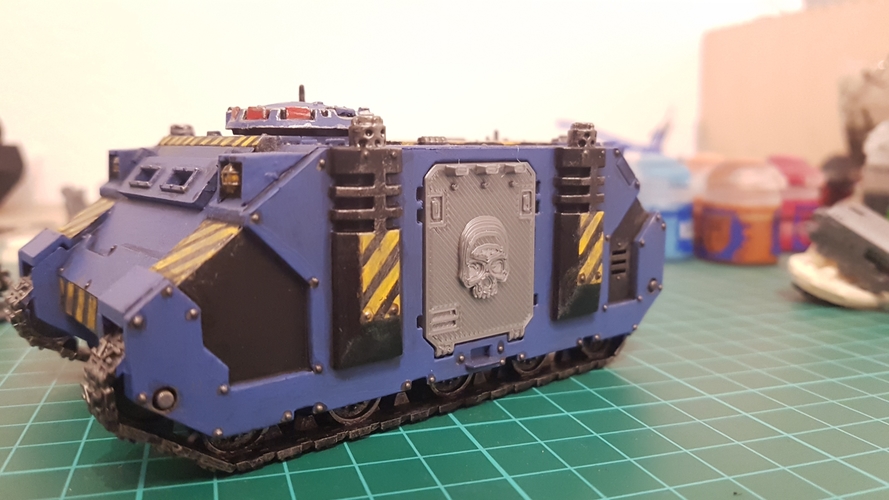 Hatch + Skull 3D Print 270093 Hatch + Skull 3D Print 270093