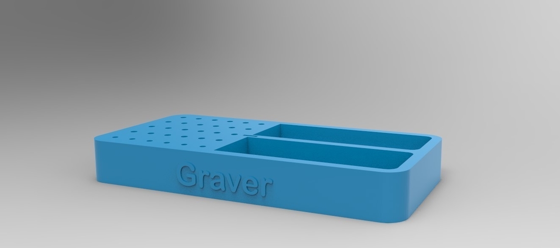 Box for drill nozzels 3D Print 270524 Box for drill nozzels 3D Print 270524