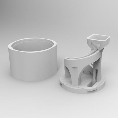 Piggy bank 3D Print 270530 Piggy bank 3D Print 270530