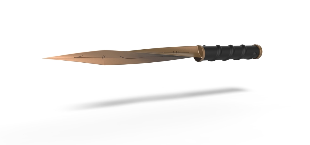 Archangel Blade from Supernatural 3D Print 270590 Archangel Blade from Supernatural 3D Print 270590