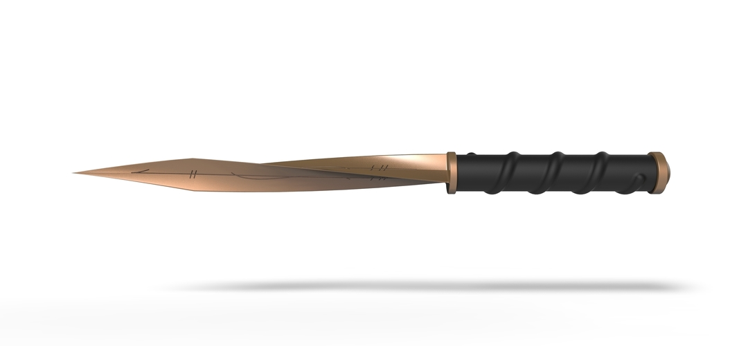 Archangel Blade from Supernatural 3D Print 270594 Archangel Blade from Supernatural 3D Print 270594