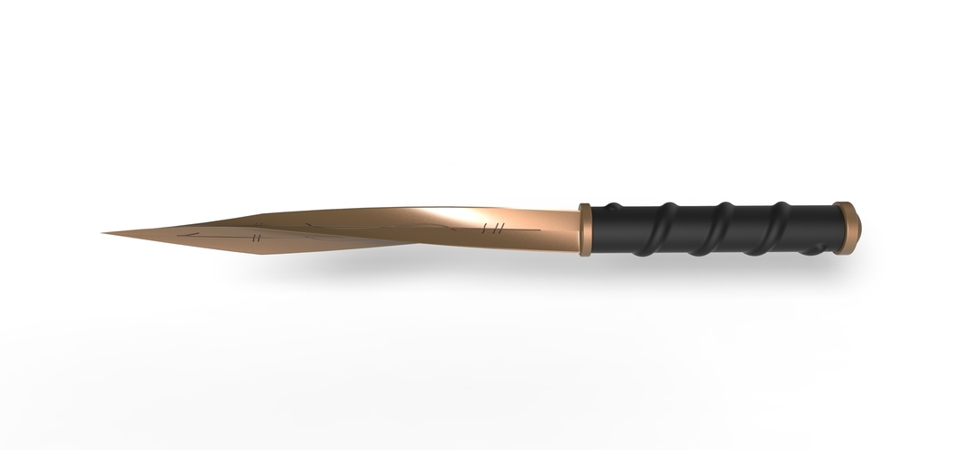 Archangel Blade from Supernatural 3D Print 270595 Archangel Blade from Supernatural 3D Print 270595