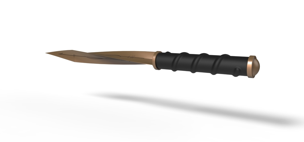 Archangel Blade from Supernatural 3D Print 270597 Archangel Blade from Supernatural 3D Print 270597