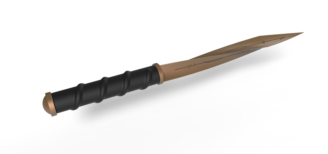 Archangel Blade from Supernatural 3D Print 270600 Archangel Blade from Supernatural 3D Print 270600